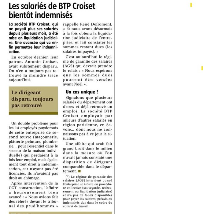 Croiset décembre 21